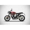 ZARD SP Dual Slip-ons for the Triumph Speed Twin ZARD SP Dual Slip-ons for the Triumph Speed Twin